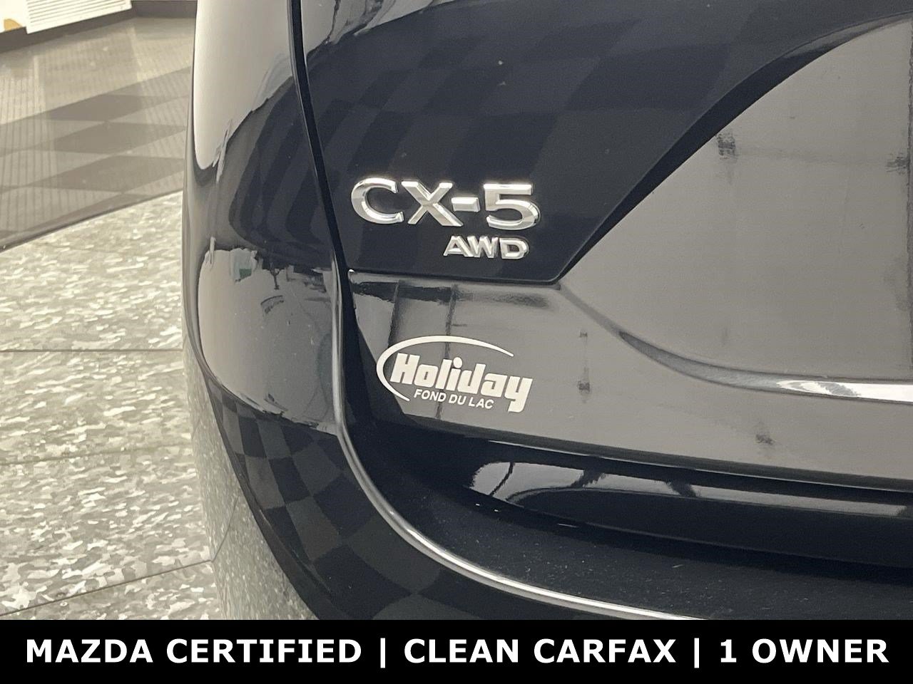 Certified 2025 MAZDA CX-5 Carbon Edition AWD/4WD image 35
