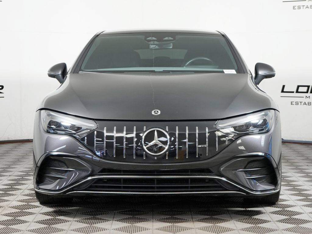 Used 2023 Mercedes-Benz EQE AMG 4MATIC Sedan image 8