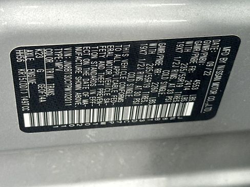 Used 2023 Nissan Rogue Platinum w/ Platinum Premium Package image 35