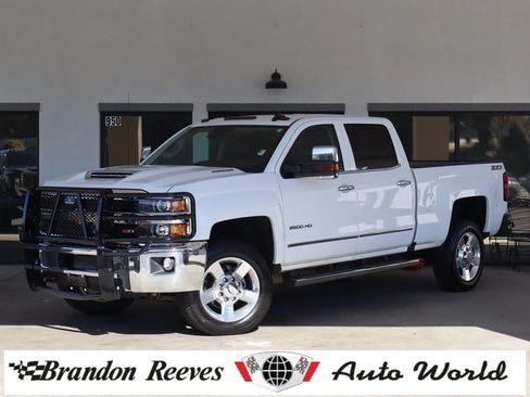 Used 2016 Chevrolet Silverado 2500 LTZ w/ Duramax Plus Package image 1