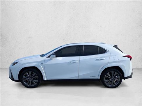 Used 2022 Lexus UX 250h F Sport w/ Accessory Package (Z2) AWD/4WD image 9