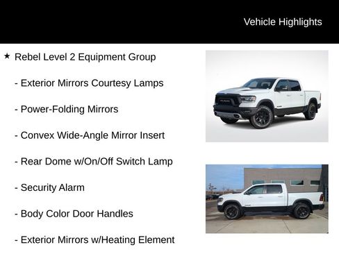Used 2022 RAM 1500 Rebel w/ Rebel Level 2 Equipment Group image 16