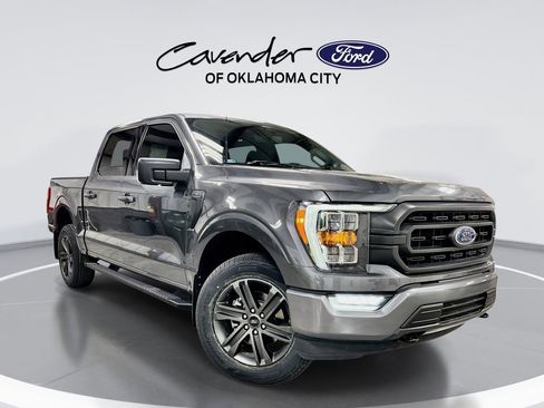 Used 2022 Ford F150 XLT w/ Equipment Group 302A High image 1