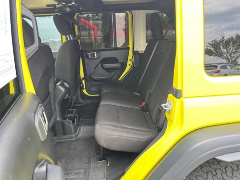 Used 2022 Jeep Wrangler Unlimited Sport AWD/4WD image 27