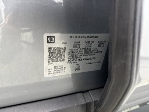 Used 2024 Chevrolet Tahoe High Country image 22