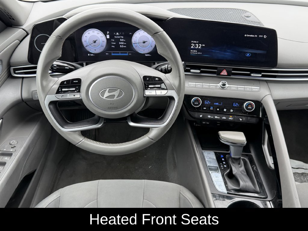 Used 2024 Hyundai Elantra SEL w/ Convenience Package FWD image 11