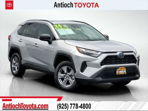 Certified 2024 Toyota RAV4 LE AWD/4WD image 1
