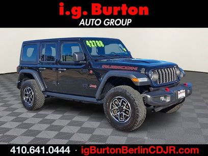 Used 2024 Jeep Wrangler Unlimited Rubicon