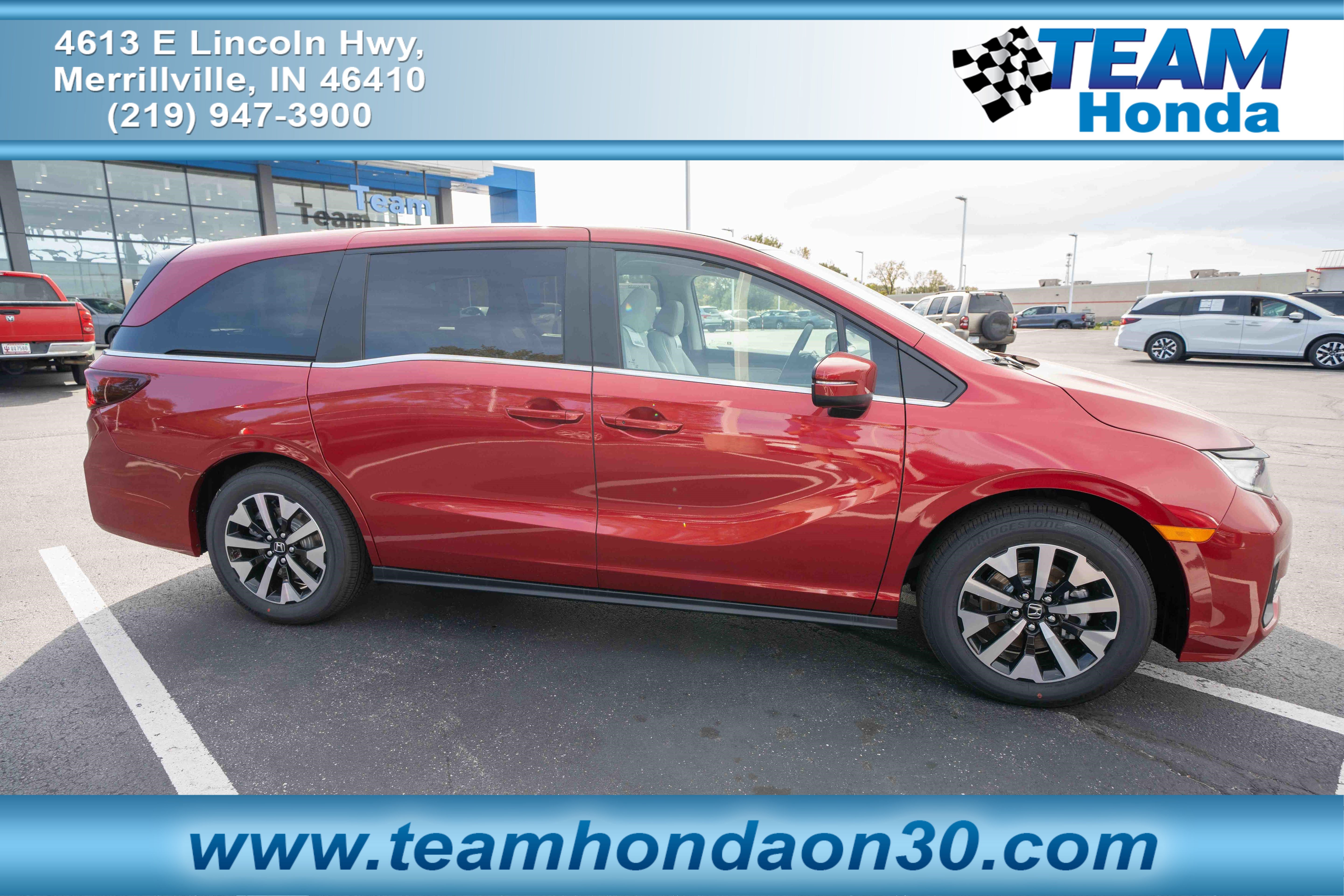New 2027 Honda Odyssey EX-L image 1