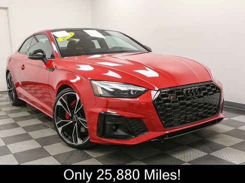 Used 2023 Audi S5 Premium Plus w/ Premium Plus AWD/4WD image 2