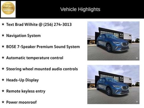 Used 2018 MAZDA CX-3 Grand Touring image 6