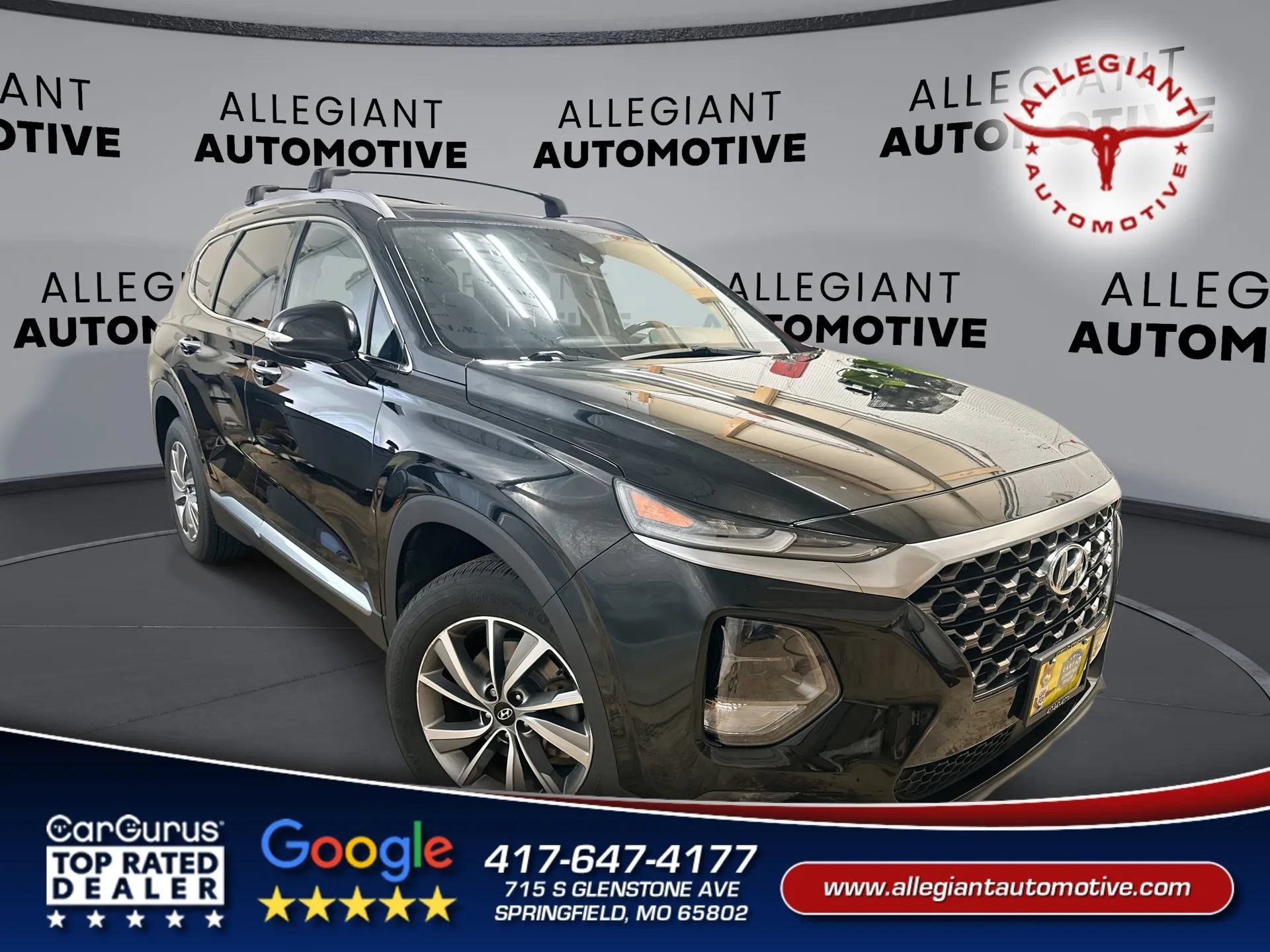 Used 2020 Hyundai Santa Fe SEL w/ Convenience + Premium Package FWD image 1