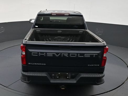 Used 2021 Chevrolet Silverado 1500 Custom w/ Safety Confidence Package RWD image 14