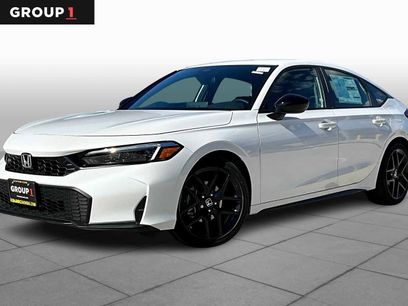 New 2026 Honda Civic Sport