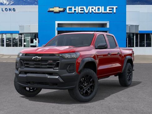 New 2026 Chevrolet Colorado Trail Boss AWD/4WD image 6
