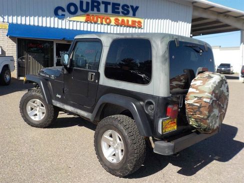 Used 2003 Jeep Wrangler Rubicon image 5