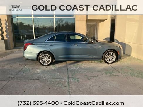 Certified 2023 Cadillac CT4 Luxury w/ Sun And Sound Package image 4