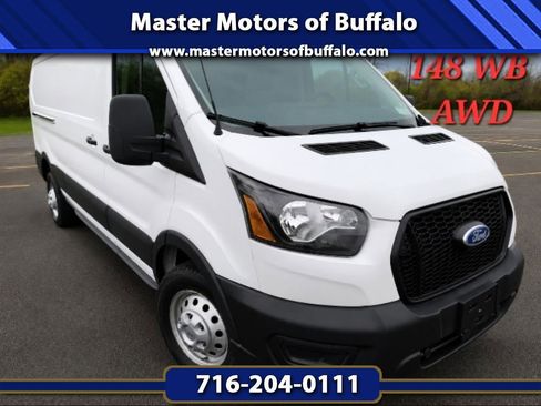 Used 2023 Ford Transit 150 Low Roof AWD image 1