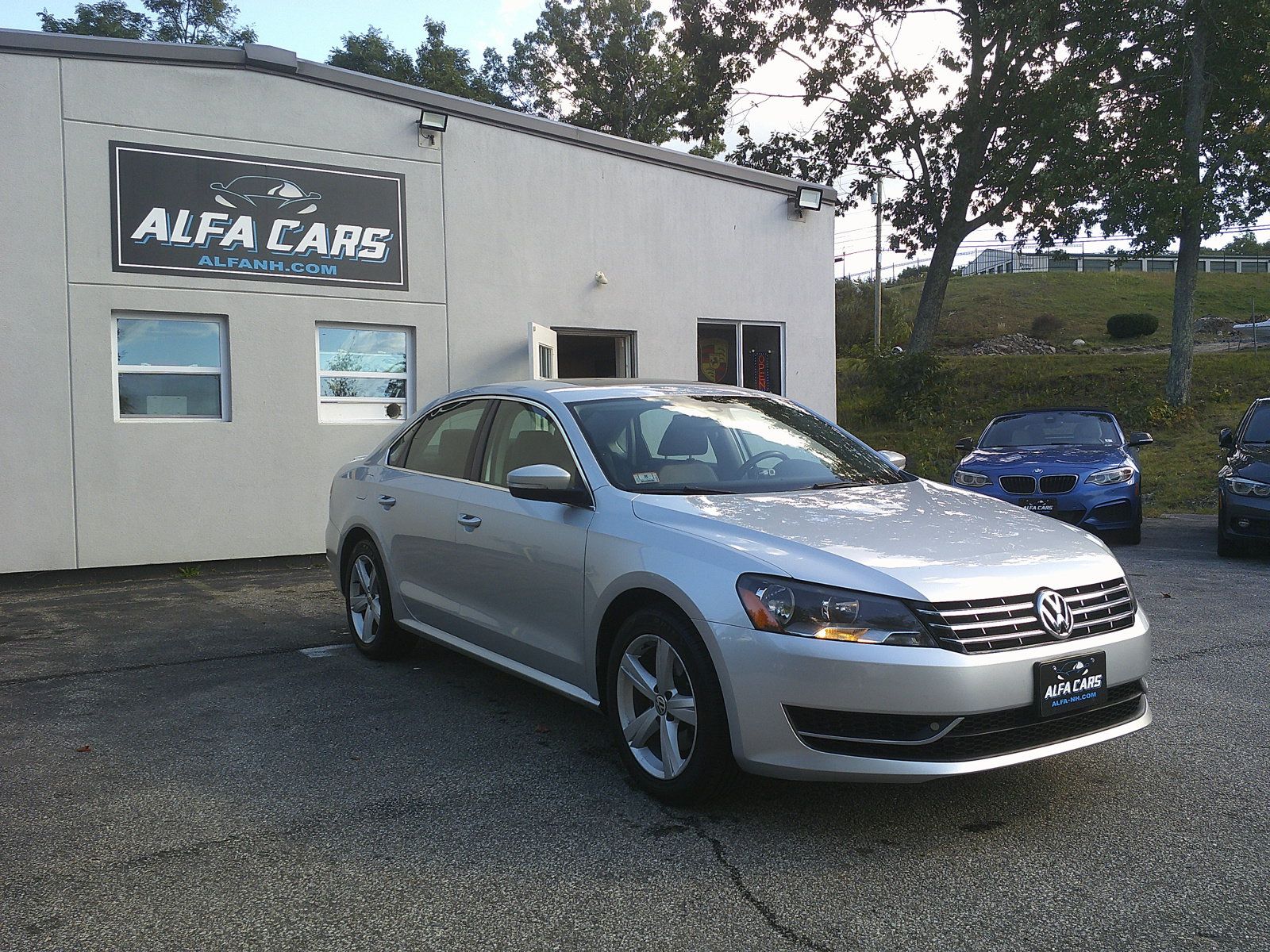 Used 2013 Volkswagen Passat TDI SE FWD image 4