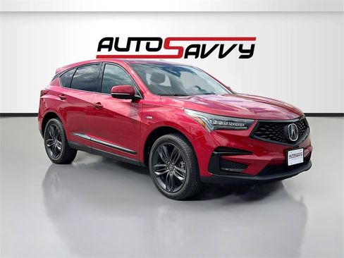 Used 2021 Acura RDX A-Spec image 1