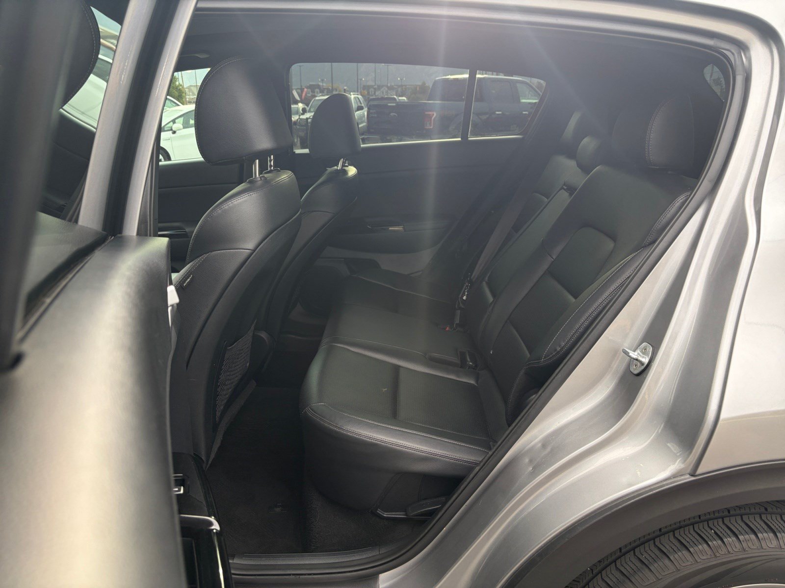 Used 2022 Kia Sportage Nightfall Edition w/ Nighfall AWD Premium Package image 24
