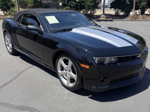 Used 2015 Chevrolet Camaro LT w/ RS Package RWD image 2