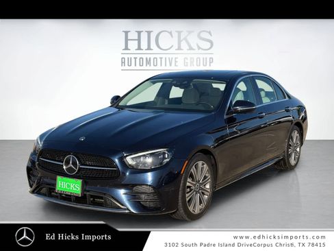 Certified 2022 Mercedes-Benz E 450 4MATIC Sedan image 1