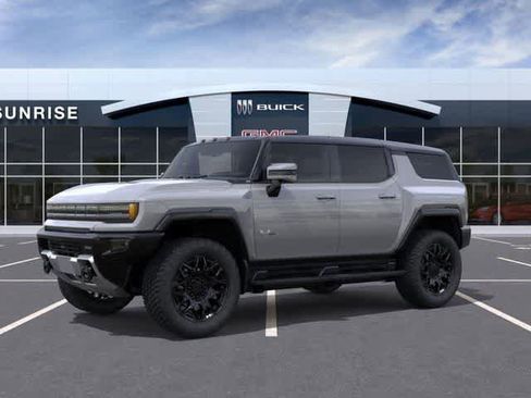 New 2026 GMC Hummer EV SUV image 3
