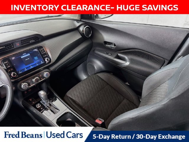 Certified 2023 Nissan Kicks SV FWD image 27