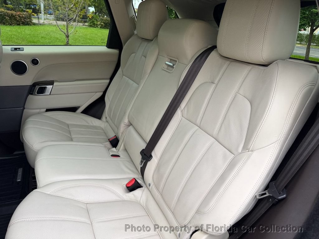 Used 2016 Land Rover Range Rover Sport Supercharged AWD/4WD image 30
