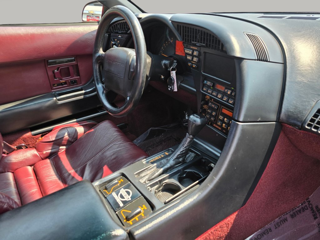 Used 1993 Chevrolet Corvette Convertible RWD image 44