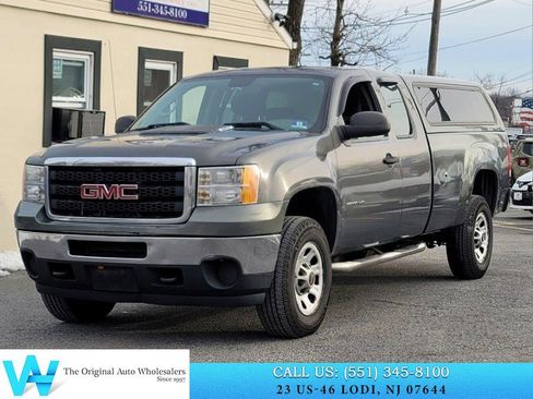 Used 2011 GMC Sierra 2500 W/T w/ Snow Plow Prep Package image 3