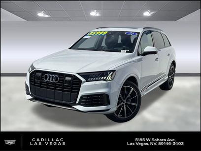 Used 2021 Audi Q7 3.0T Prestige w/ Prestige Package