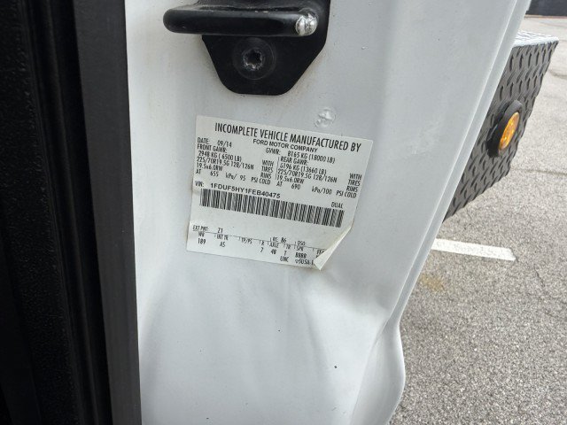 Used 2015 Ford F550 4x4 Regular Cab Super Duty image 27