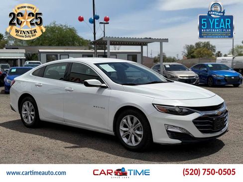 Used 2022 Chevrolet Malibu LT FWD image 3