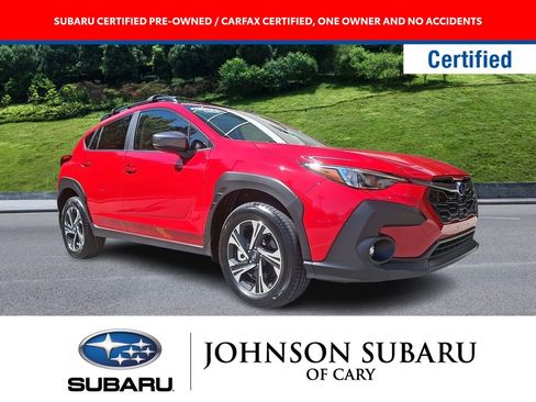 Certified 2025 Subaru Crosstrek 2.0i Premium image 1