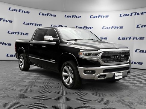 Used 2022 RAM 1500 Limited AWD/4WD image 7