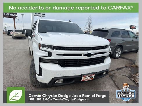 Used 2020 Chevrolet Silverado 1500 RST image 1