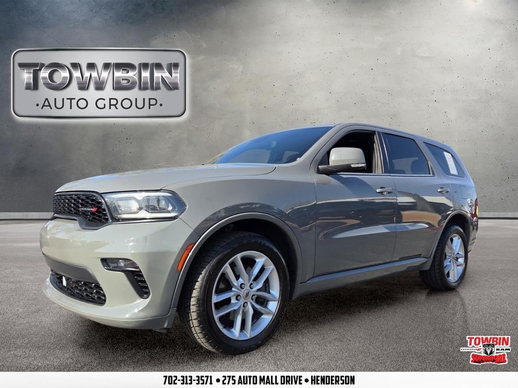 Used 2022 Dodge Durango GT AWD/4WD image 1