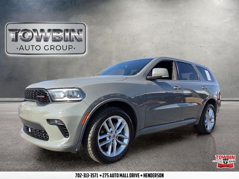 Used 2022 Dodge Durango GT AWD/4WD image 1