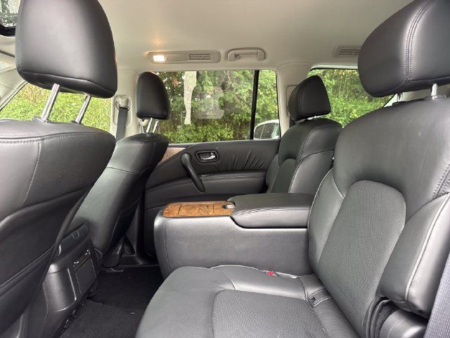 Used 2022 Nissan Armada SL w/ Captain's Chairs Package AWD/4WD image 11