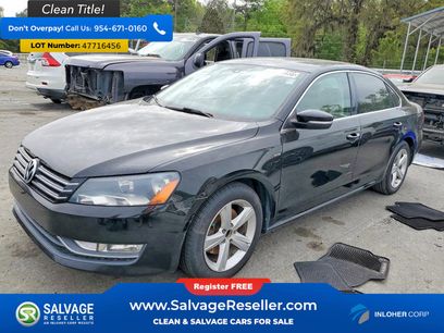 Used 2015 Volkswagen Passat 1.8T Limited Edition