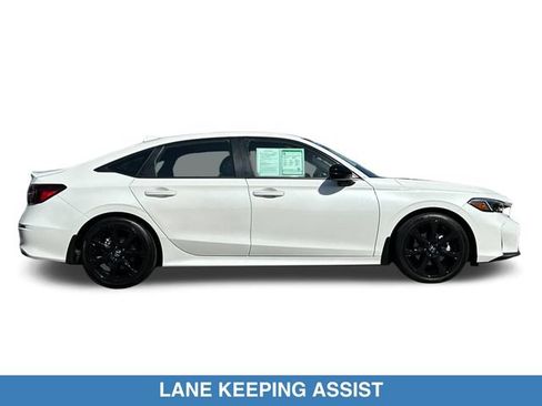 Certified 2025 Honda Civic Sport image 5