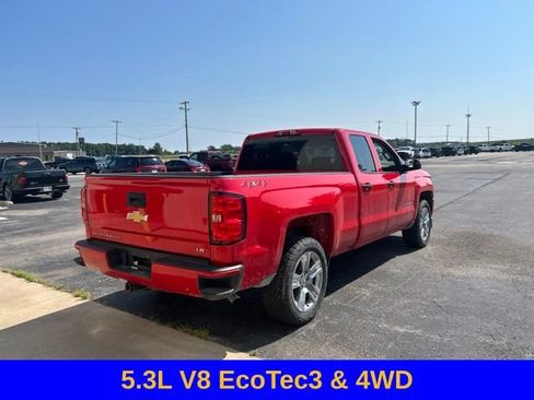 Used 2019 Chevrolet Silverado 1500 Custom w/ Custom Convenience Package AWD/4WD image 3