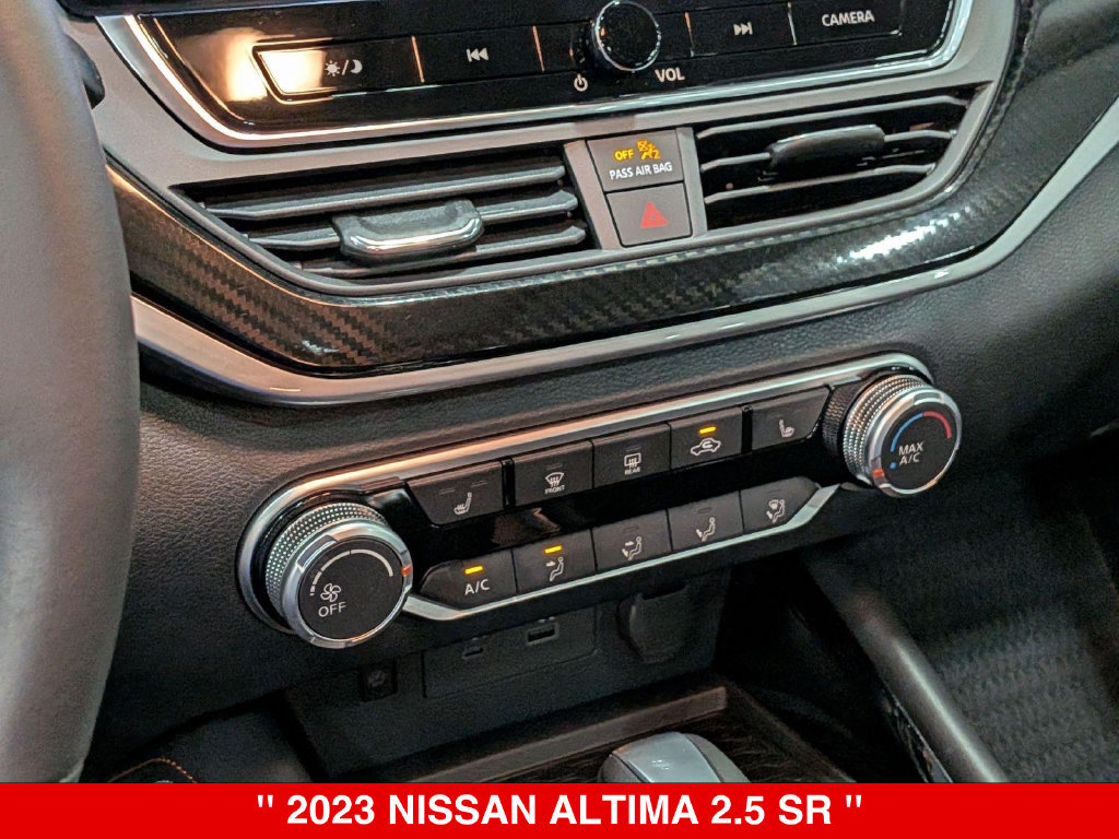 Certified 2023 Nissan Altima 2.5 SR w/ SR Premium Package FWD image 25