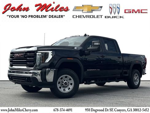 New 2026 GMC Sierra 2500 Pro w/ 1SA Pro Safety Plus Package image 1