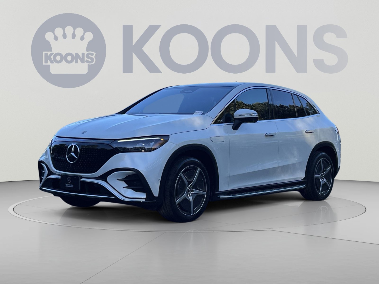 Certified 2023 Mercedes-Benz EQE 500 4MATIC SUV w/ Winter Package image 1