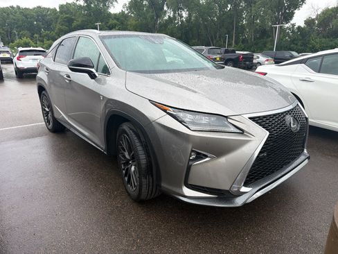 Used 2017 Lexus RX 350 F Sport w/ Accessory Package AWD/4WD image 4