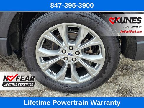 Certified 2023 Ford Explorer Limited AWD/4WD image 11