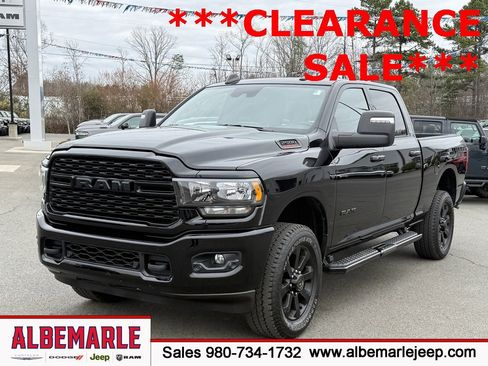 Used 2024 RAM 2500 Big Horn w/ Night Edition image 8